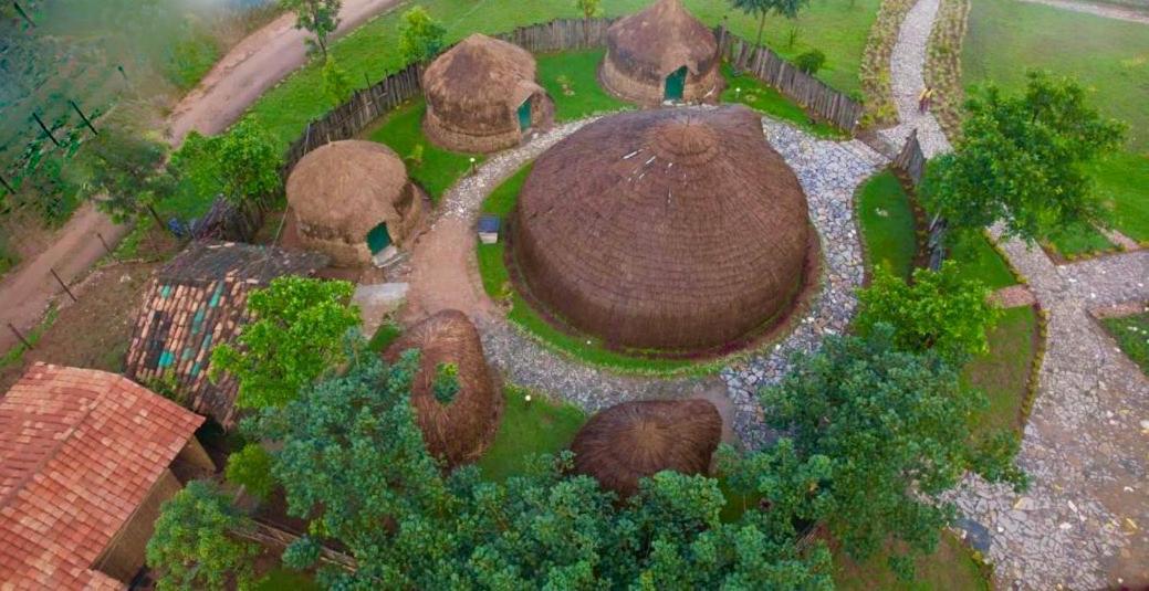 Отель Kitabi Ecocenter Gabegi Экстерьер фото