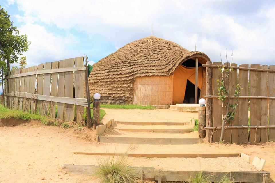 Отель Kitabi Ecocenter Gabegi Экстерьер фото